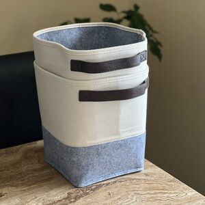 Thirty One Felt Storage/ Organizer Tote